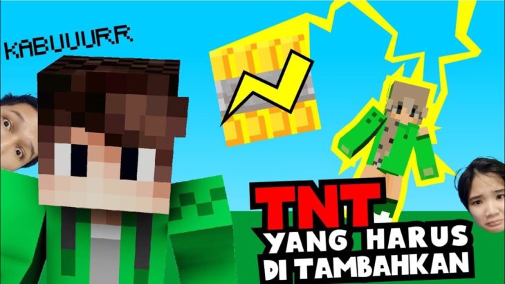 TNT yang Menambah Keseruan Minecraft, Minecraft MOD Indonesia