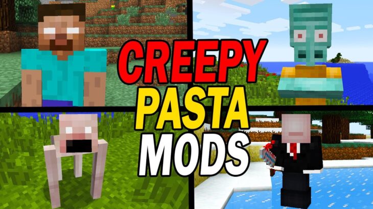 Top 10 Minecraft CreepyPasta Mods