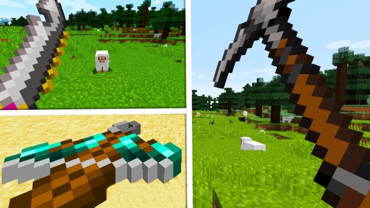 Top 10 Minecraft Weapons Mods