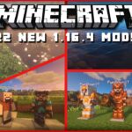 Top 22 New Minecraft 1.16.4 Mods for Forge & Fabric Released This Week!