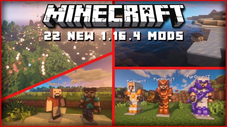 Top 22 New Minecraft 1.16.4 Mods for Forge & Fabric Released This Week!