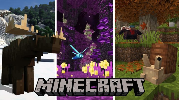 Top 50 Minecraft Mods Of The Year 2020 Part 1 | Alex’s Mobs, Better End, Autumnity and More!