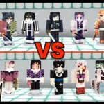 【マイクラ】柱 VS 十二鬼月「#88 ドイヒーくんのMODやってみた！」【鬼滅の刃MOD】