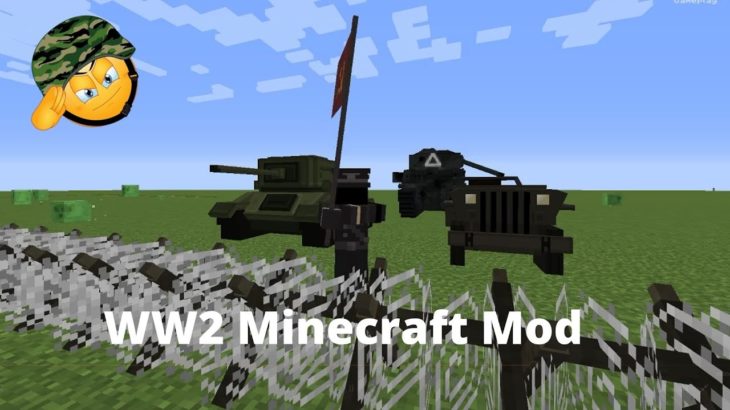 WW2 mod In Minecraft (Minecraft Mods)