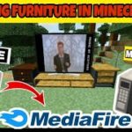 Working Furniture mod in Minecraft pocket edition | Furniture mod in Minecraft PE | Roargaming | mod