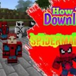 how to download 🕷️ Spiderman Mod in Minecraft Pe I DEkaL GAMING I