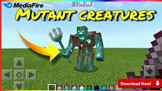 how to download mutant Zombie mod in minecraft pe | Download Mutant Zombies Mod In Minecraft | 2020