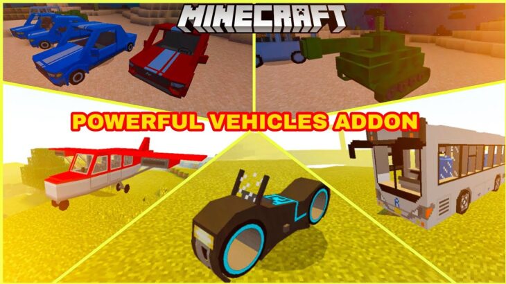 how to download vehicles addon for minecraft pe | vehicle mod for minecraft | cars mod for minecraft