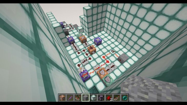 【modなし】マイクラで天井を歩けるコマンド　　(Minecraft Java版限定)