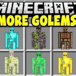 these golems are amazing!/minecraft extra golem mod part-1