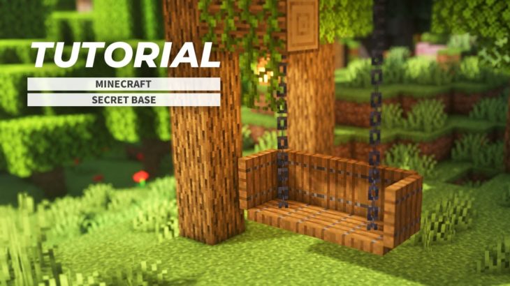 マインクラフト 公園の遊具 ブランコの作り方 建築講座 Minecraft Summary マイクラ動画