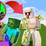 アイアンゴーレムでサバイバルするマインクラフトやったらやばすぎたｗｗ【マイクラ】【マインクラフト】【ありくまかのあ】