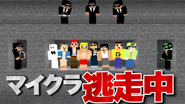 マイクラ逃走中〜ハンターから逃げ切れ〜【マイクラ】