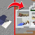 マインクラフト秘密基地の作り方【まいくら・マイクラ】