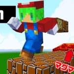 【マインクラフト】マリオの1-1を改造してアスレ対決したらとんでもないことになったｗ