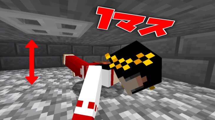 マイクラ 高さが1マスのアドベンチャーマップ ゆっくり実況 配布マップ Minecraft Summary マイクラ動画