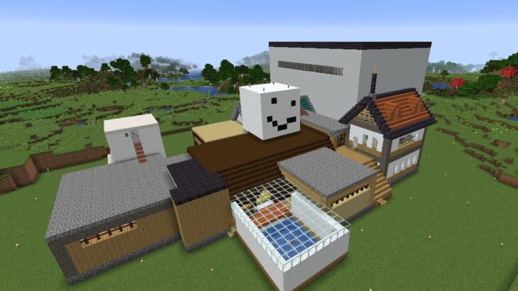 マイクラ １パートごとに家をつぎたしていくマインクラフト パート14 工場 Minecraft Summary マイクラ動画