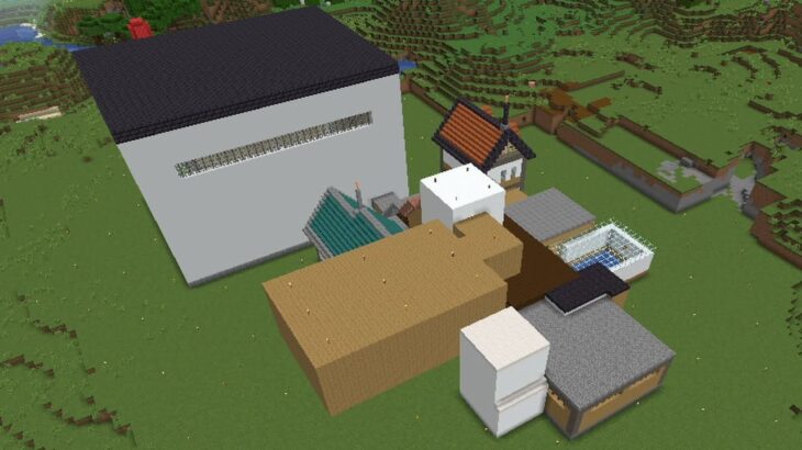 マイクラ １パートごとに家をつぎたしていくマインクラフト パート17 羊小屋 Minecraft Summary マイクラ動画