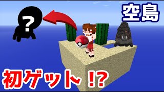 【マイクラ】空島で目指すポケモンマスター！？ #2【ゆっくり実況】