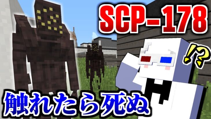 【マインクラフト】絶対に触ってはいけない幽霊が大量に見える3Dメガネが危険すぎる『SCP-178』 #22【マイクラ実況】
