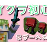 【女性ゲーム実況】無事家に帰れるのか？！？【マインクラフト】#8