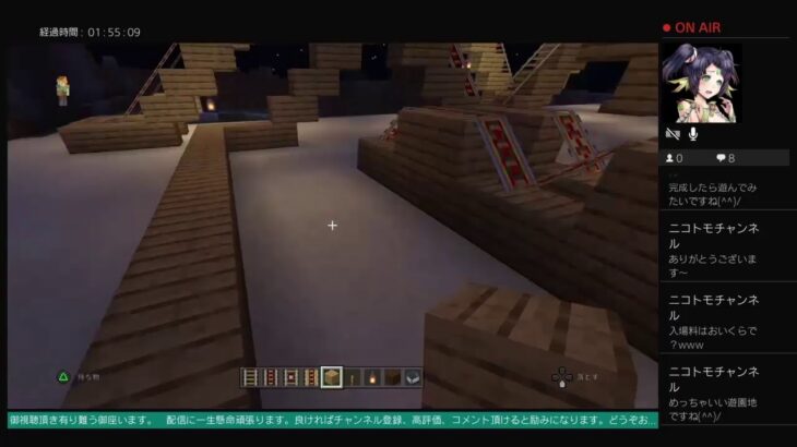 マインクラフト　建築する9