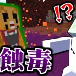 【マインクラフト】呪霊だらけの世界でサバイバル! #9 体が腐蝕される呪いがヤバい【呪術廻戦MOD】