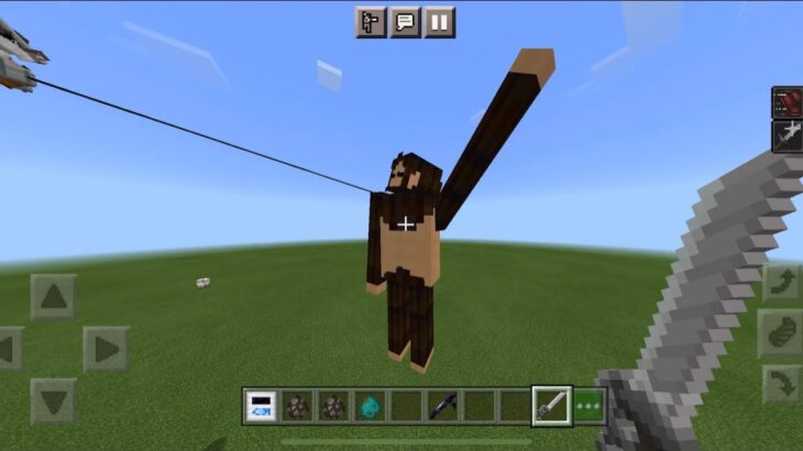 Attack On Titans MOD in Minecraft PE