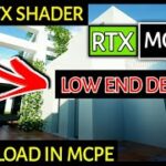 Best RTX Shader Mod For Minecraft Pocket Edition | rtx for minecraft pe | Minecraft | in hindi