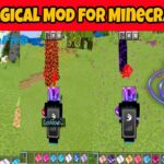 Best mod for Minecraft PE| Magical Mod||one click download||heroXyt 😱😀