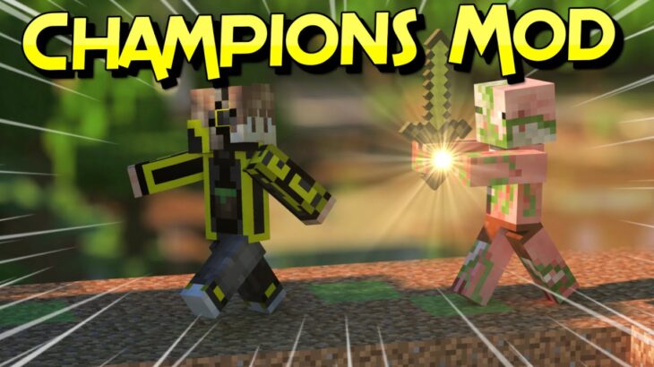 Champions Mod | Enemigos Mas Desafiantes Para Tu Aventura | Forge  Minecraft 1.12.2 – 1.16.5 Español