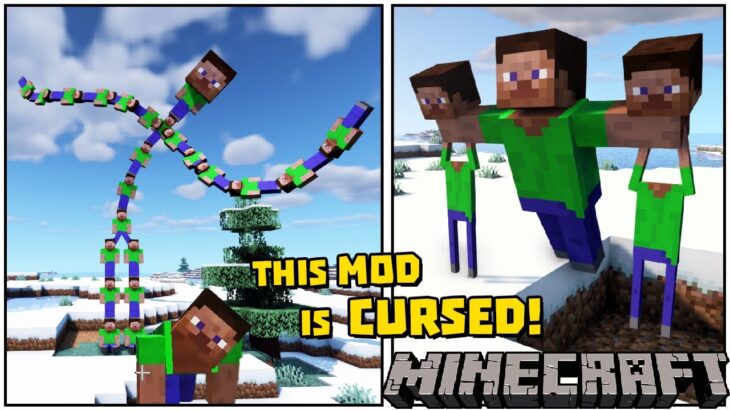 Daily Dose Of Minecraft Mods #3 | Broken Name Tags, LotMoreSteves, Glazed Symmetry, and More!