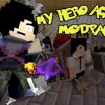 ENTRANCE TESTING TIME! || My Hero Academia Modpack Episode 6 (Minecraft MHA Mod)