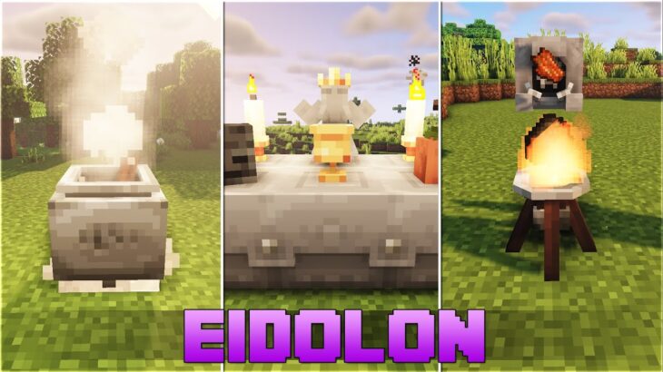 Eidolon – Minecraft 1.16 Mod Showcase