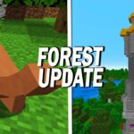 Forest Update (Minecraft Mod Showcase)