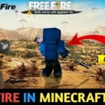 Free Fire mod in minecraft pe | PLAY FREE FIRE IN MINECRAFT PE | 2021 | in hindi