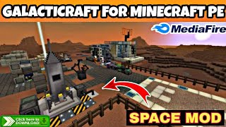 Galacticraft for Minecraft pocket edition | Space Mod for Minecraft PE | Rocket in mcpe | Roargaming