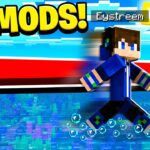 How to WALK ON WATER TRICK in Minecraft! (NO MODS!)