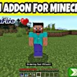 Human addon for Minecraft pocket edition | Humans in Minecraft PE | Human mod | Roargaming