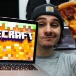 I Coded A Minecraft Mod That Orders Me Pizza
