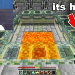 I Fooled My Friend With A Camouflage Mod In Minecraft…