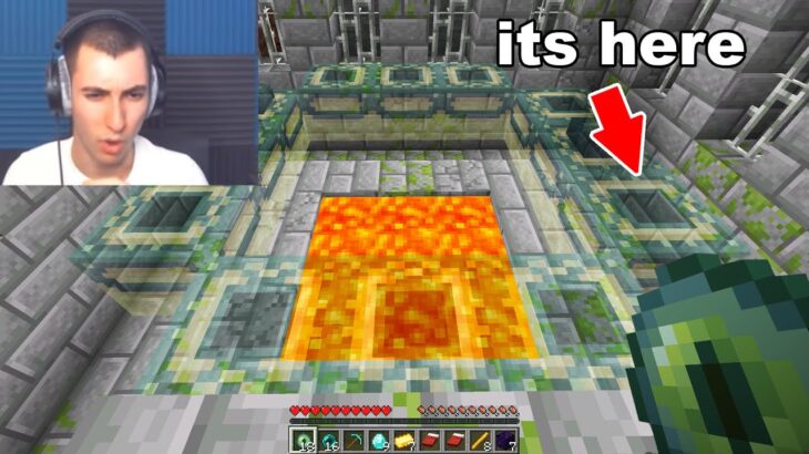 I Fooled My Friend With A Camouflage Mod In Minecraft…