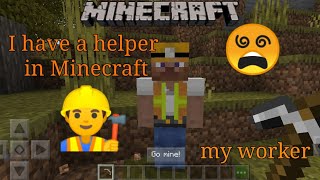 I have a helper in Minecraft – Minecraft helper mod – Minecraft Mods Ep 1