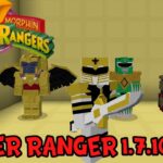ITS MORPHING TIME IN 1.7.10?! || Minecraft Power Rangers Mod Review