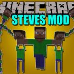 LOT MORE STEVES MOD – Los steves MAS RAROS!!!! de minecraft – Minecraft mod 1.16.5 Review ESPAÑOL