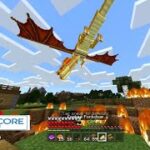 Lets Explore DRAGON MOD in MINECRAFT (Minecraft Secrets)