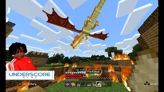 Lets Explore DRAGON MOD in MINECRAFT (Minecraft Secrets)