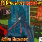 Lost World Addon v2 Showcase 4K 60FPS Chineses Minecraft Bedrock PE Mods Minecraft Dinosaurs Ep366