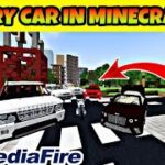 Luxury car mod for Minecraft pocket edition | modern car mod for Minecraft PE | car mod | Roargaming