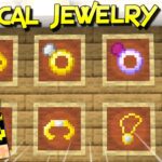 Magical Jewelry Mod | Joyería mágica Para Tu Aventura | Forge | Minecraft 1.15.2 – 1.16.5 | Español